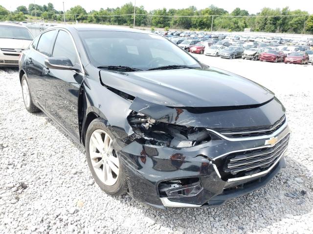 CHEVROLET MALIBU LT 2017 1g1ze5st6hf123302