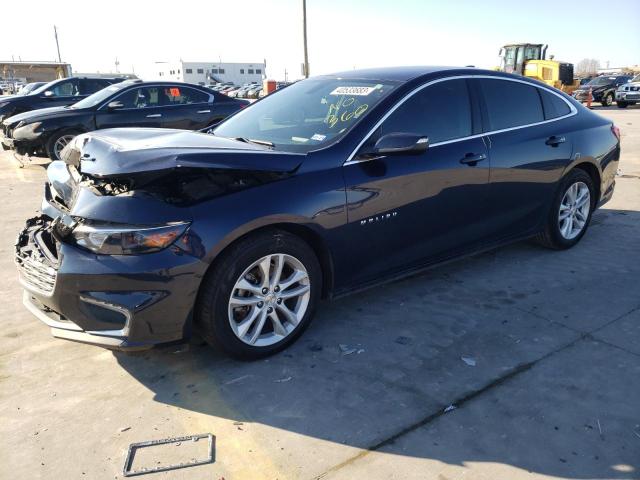 CHEVROLET MALIBU LT 2017 1g1ze5st6hf123574