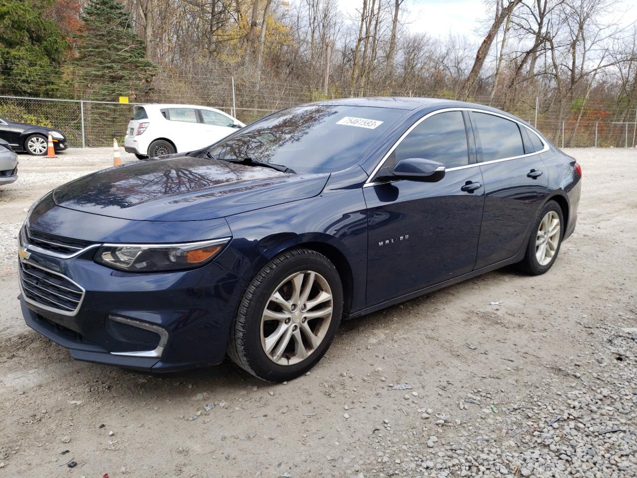 CHEVROLET MALIBU 2017 1g1ze5st6hf125261