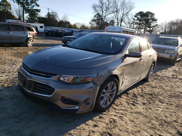 CHEVROLET MALIBU LT 2017 1g1ze5st6hf127544