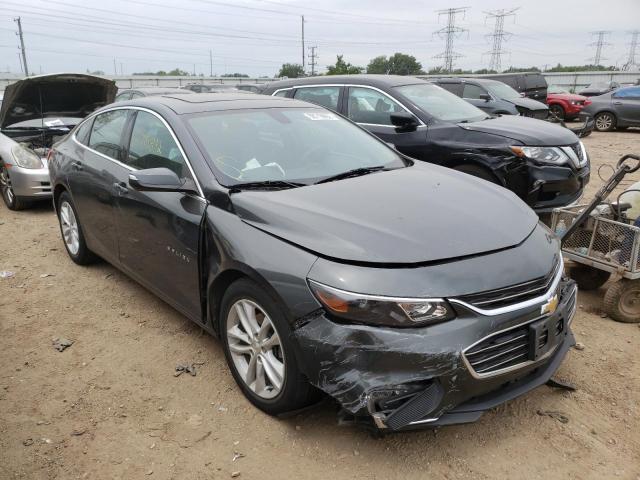 CHEVROLET MALIBU LT 2017 1g1ze5st6hf127852