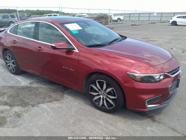 CHEVROLET MALIBU 2017 1g1ze5st6hf129505