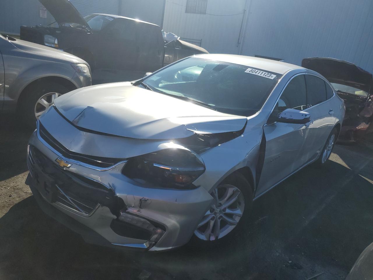 CHEVROLET MALIBU 2017 1g1ze5st6hf131397