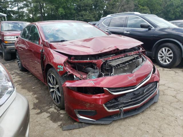 CHEVROLET MALIBU LT 2017 1g1ze5st6hf133666