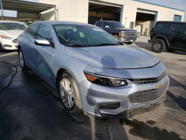 CHEVROLET MALIBU LT 2017 1g1ze5st6hf134543