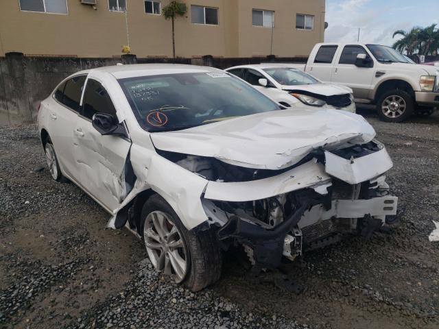 CHEVROLET MALIBU LT 2017 1g1ze5st6hf137331