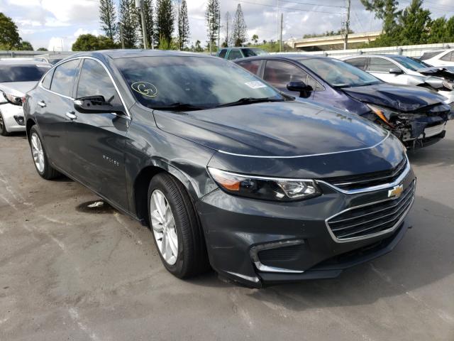 CHEVROLET MALIBU LT 2017 1g1ze5st6hf138866