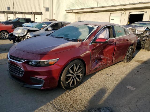 CHEVROLET MALIBU 2017 1g1ze5st6hf141119