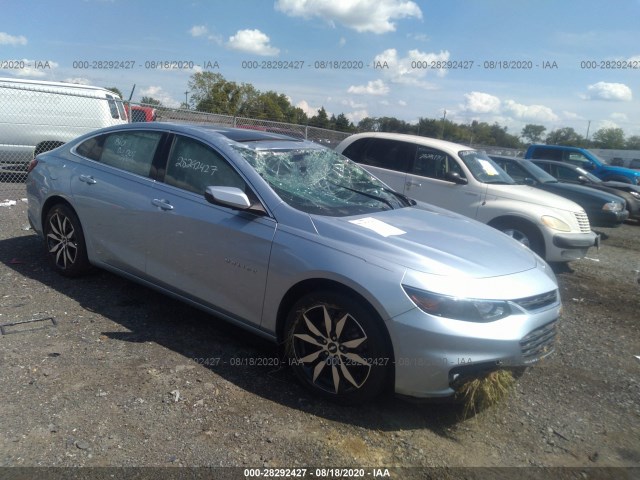 CHEVROLET MALIBU 2017 1g1ze5st6hf142271