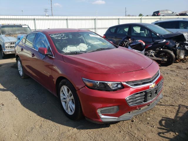 CHEVROLET MALIBU LT 2017 1g1ze5st6hf145493