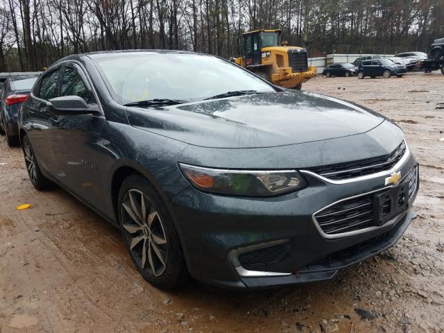 CHEVROLET MALIBU LT 2017 1g1ze5st6hf147874