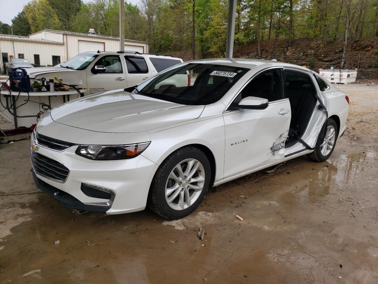 CHEVROLET MALIBU 2017 1g1ze5st6hf148426