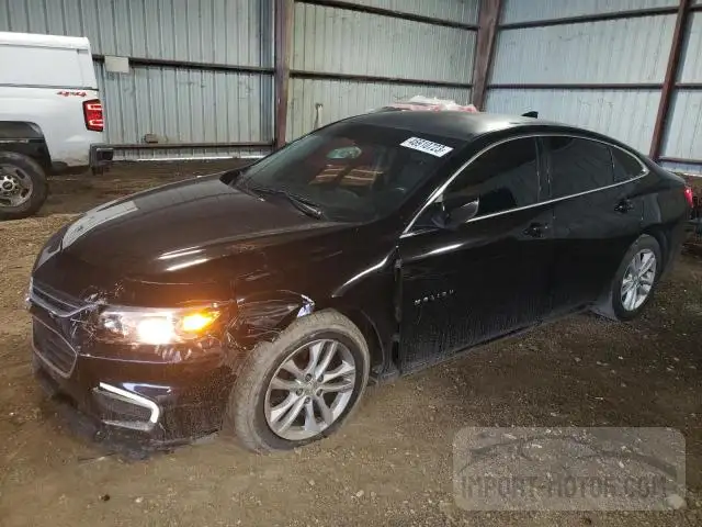 CHEVROLET MALIBU 2017 1g1ze5st6hf154260