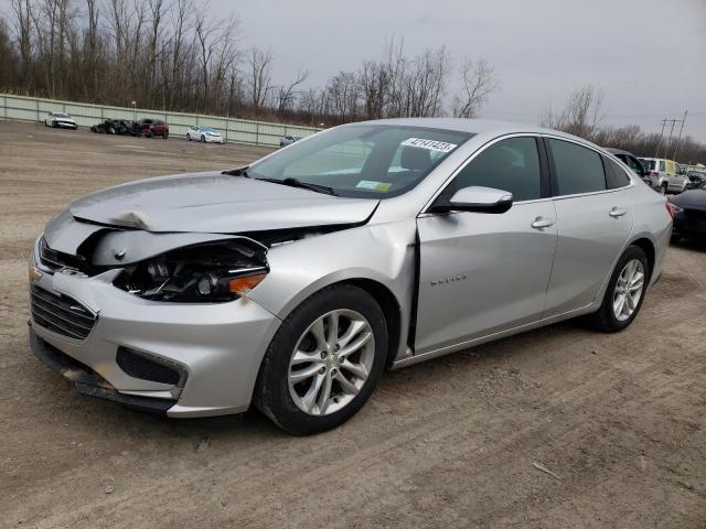 CHEVROLET MALIBU LT 2017 1g1ze5st6hf155201