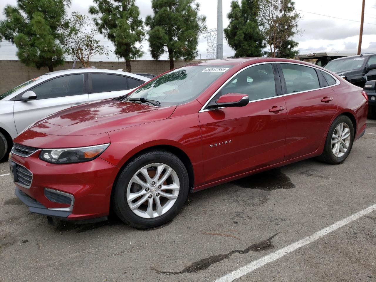 CHEVROLET MALIBU 2017 1g1ze5st6hf155487