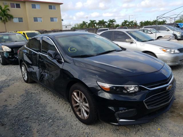 CHEVROLET MALIBU LT 2017 1g1ze5st6hf157126