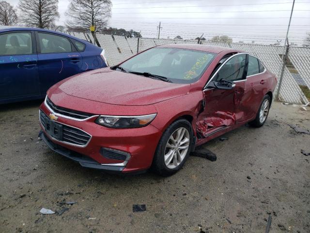 CHEVROLET MALIBU LT 2017 1g1ze5st6hf158227