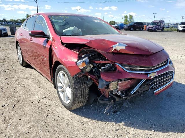 CHEVROLET MALIBU LT 2017 1g1ze5st6hf158678