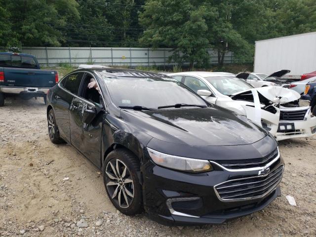 CHEVROLET MALIBU LT 2017 1g1ze5st6hf160009