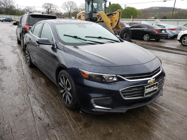 CHEVROLET MALIBU LT 2017 1g1ze5st6hf165985