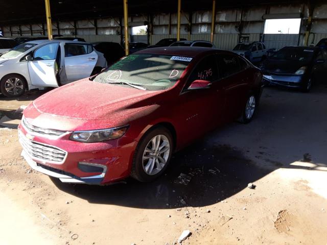 CHEVROLET MALIBU LT 2017 1g1ze5st6hf168059