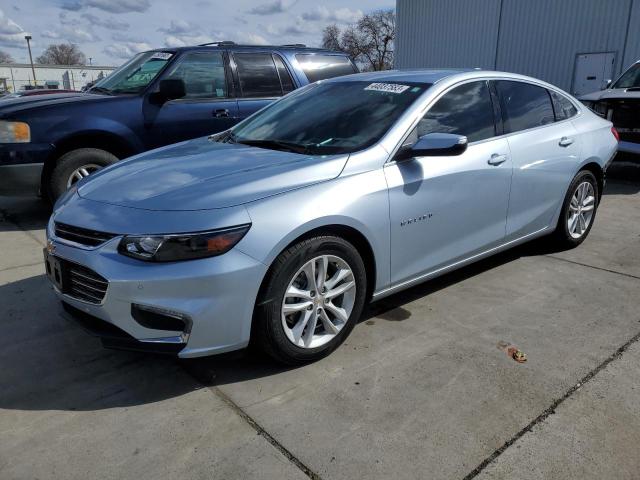 CHEVROLET MALIBU LT 2017 1g1ze5st6hf171012