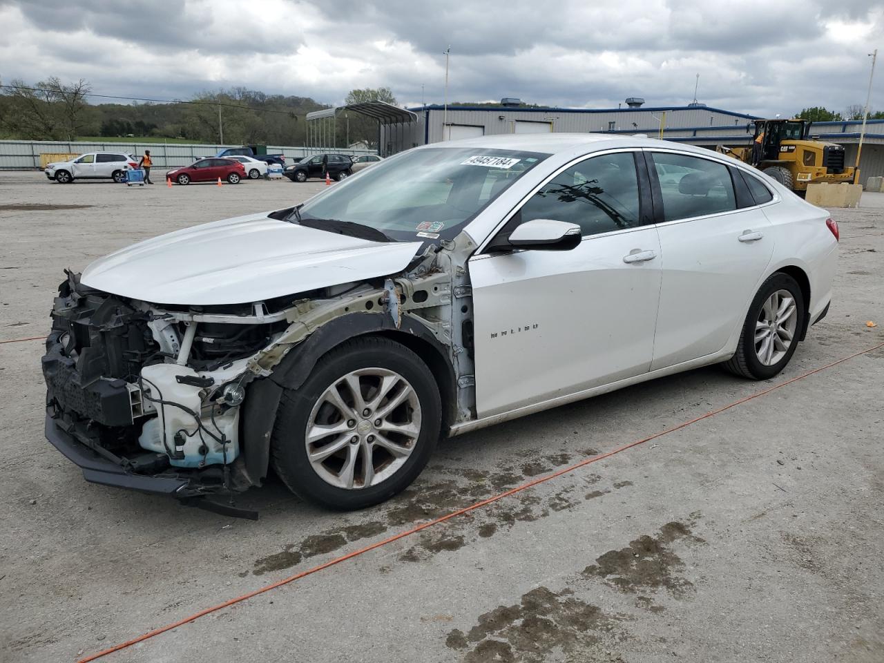 CHEVROLET MALIBU 2017 1g1ze5st6hf171592