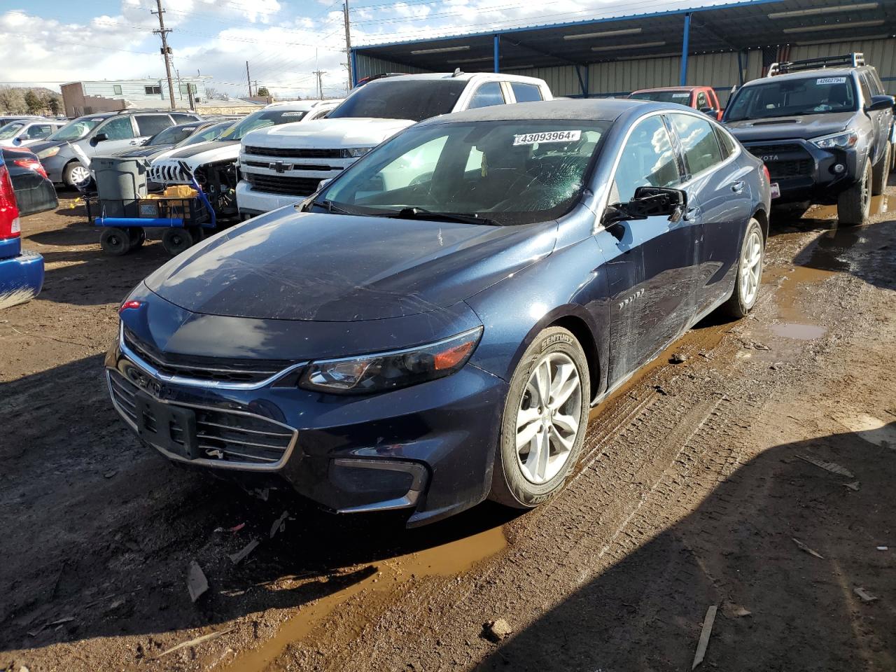 CHEVROLET MALIBU 2017 1g1ze5st6hf174346