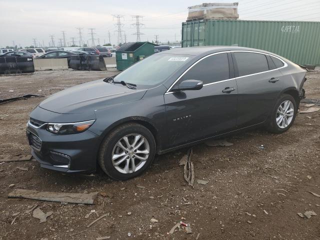 CHEVROLET MALIBU LT 2017 1g1ze5st6hf175237