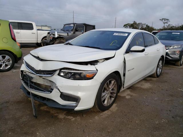 CHEVROLET MALIBU LT 2017 1g1ze5st6hf175688