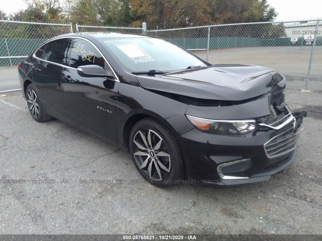 CHEVROLET MALIBU 2017 1g1ze5st6hf181636