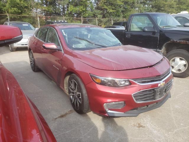 CHEVROLET MALIBU LT 2017 1g1ze5st6hf183225