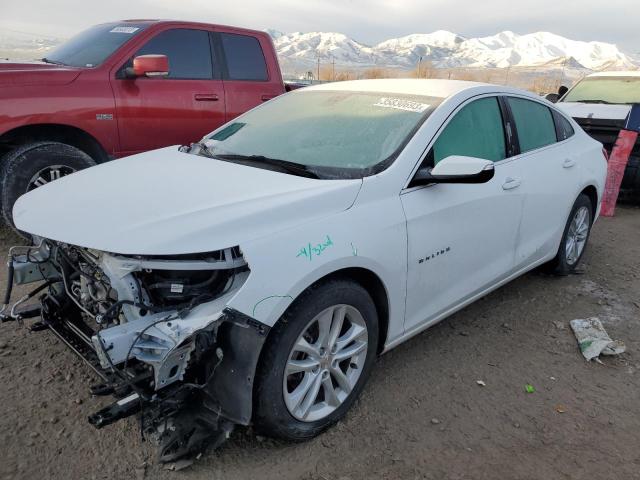 CHEVROLET MALIBU LT 2017 1g1ze5st6hf190837