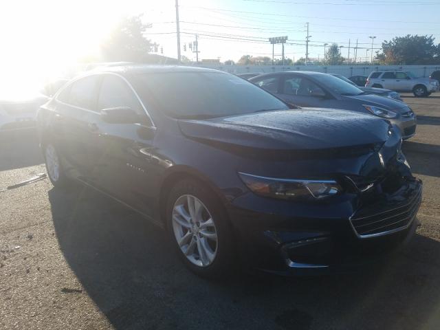 CHEVROLET MALIBU LT 2017 1g1ze5st6hf193351