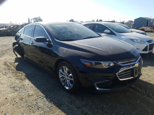 CHEVROLET MALIBU LT 2017 1g1ze5st6hf201657