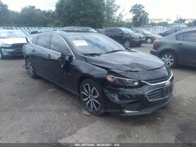 CHEVROLET MALIBU 2017 1g1ze5st6hf203487