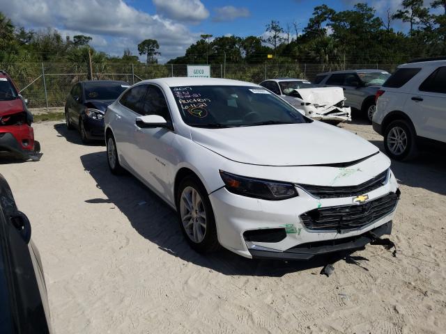 CHEVROLET MALIBU LT 2017 1g1ze5st6hf204428