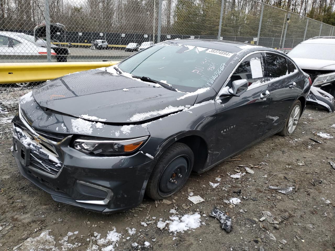 CHEVROLET MALIBU 2017 1g1ze5st6hf209564