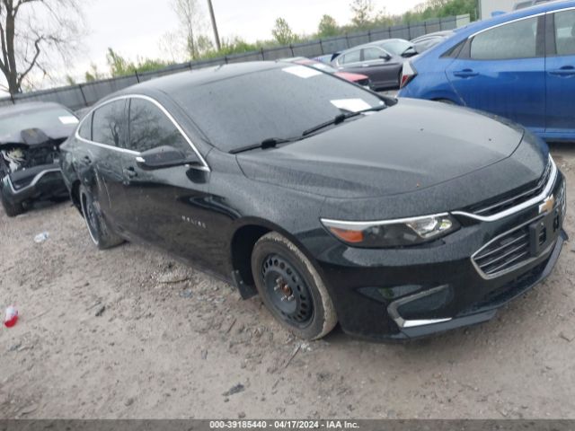 CHEVROLET MALIBU 2017 1g1ze5st6hf210763