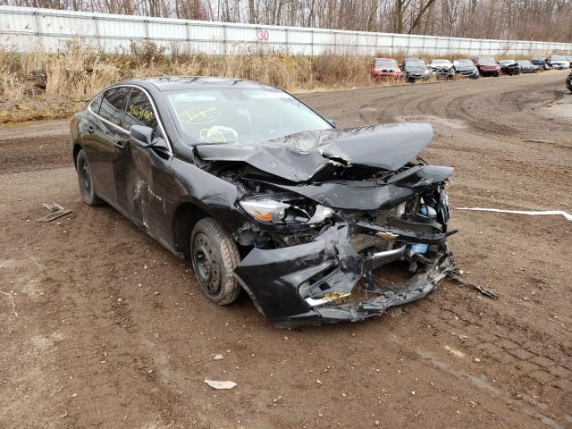 CHEVROLET MALIBU LT 2017 1g1ze5st6hf217020