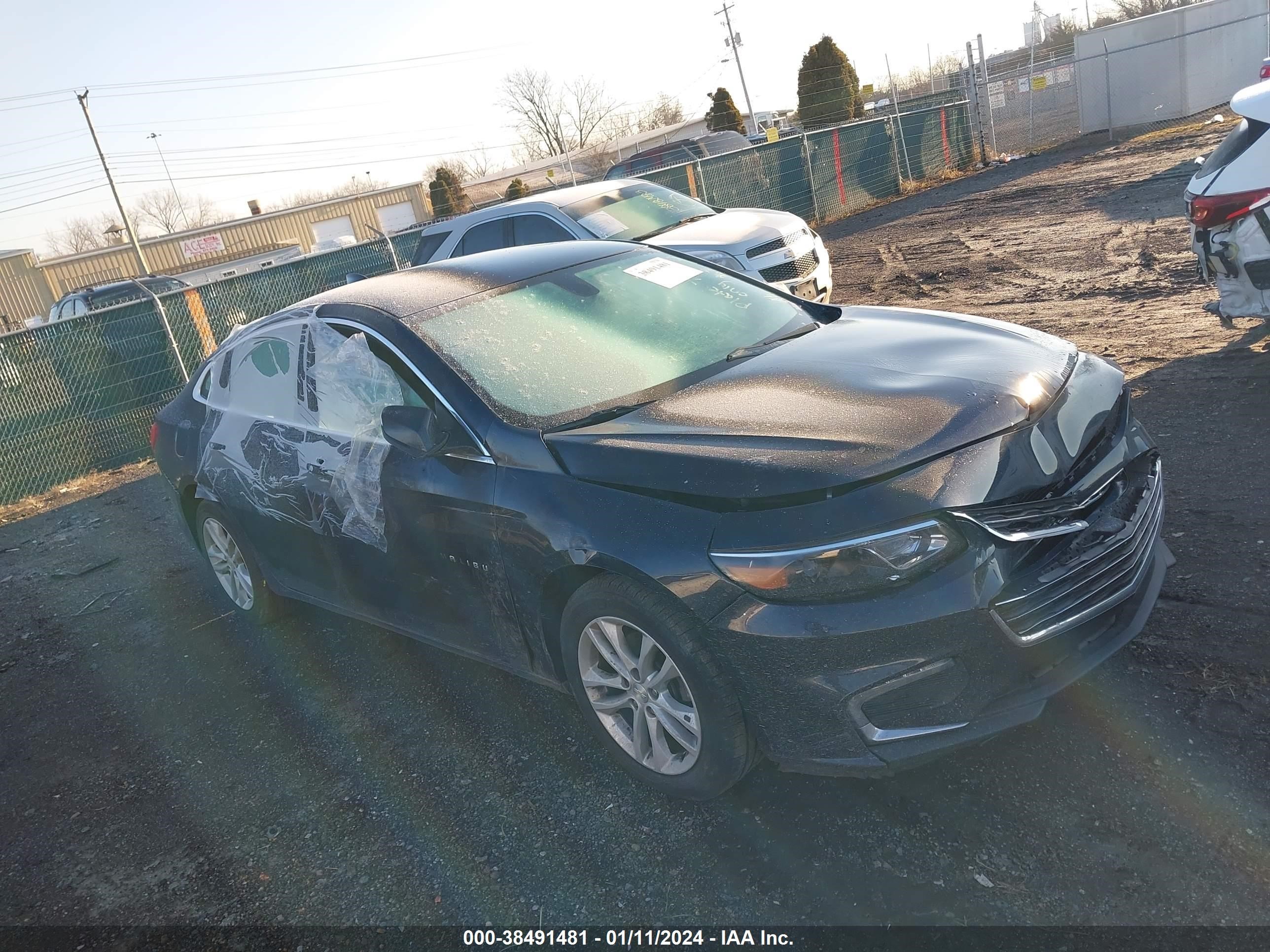 CHEVROLET MALIBU 2017 1g1ze5st6hf221729