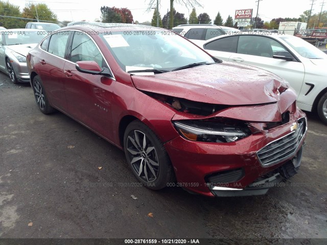 CHEVROLET MALIBU 2017 1g1ze5st6hf221925