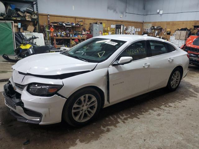 CHEVROLET MALIBU LT 2017 1g1ze5st6hf228812