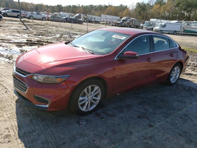 CHEVROLET MALIBU LT 2017 1g1ze5st6hf237381