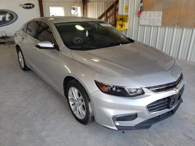 CHEVROLET MALIBU LT 2017 1g1ze5st6hf241625