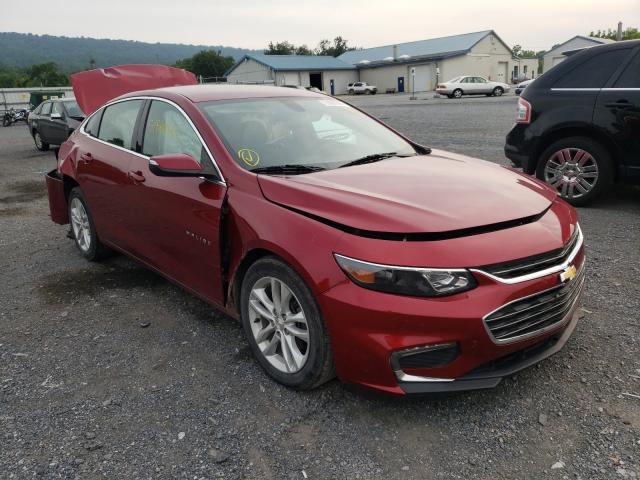 CHEVROLET MALIBU LT 2017 1g1ze5st6hf242385