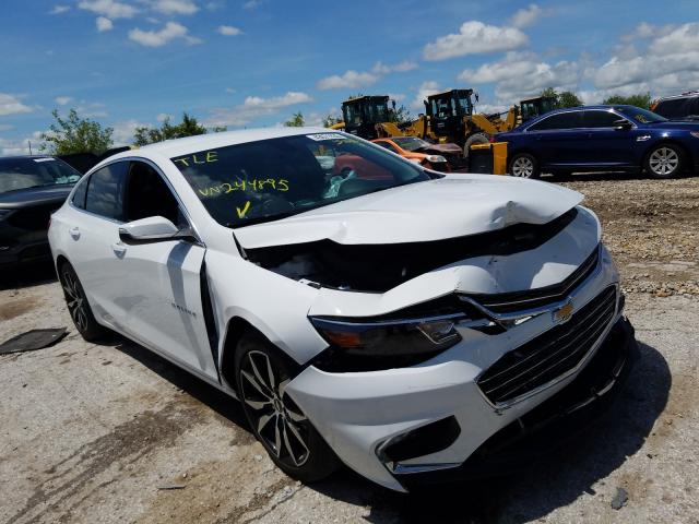 CHEVROLET MALIBU LT 2017 1g1ze5st6hf244895