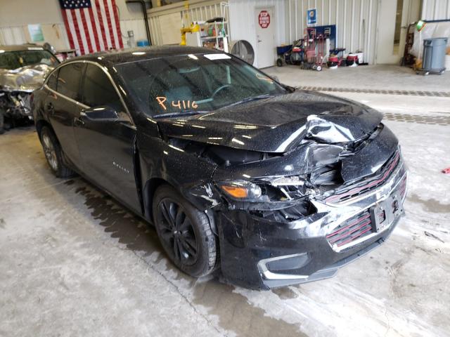 CHEVROLET MALIBU LT 2017 1g1ze5st6hf245545