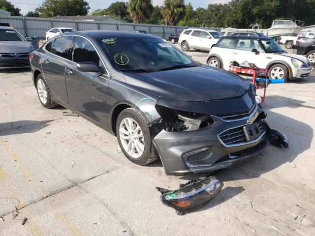 CHEVROLET MALIBU LT 2017 1g1ze5st6hf246811