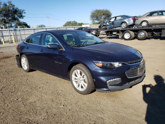 CHEVROLET MALIBU LT 2017 1g1ze5st6hf255220